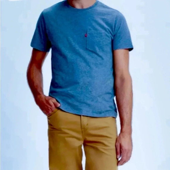 Levi’s Classic Pocket T-Shirt Men’s XXL - Picture 5 of 5